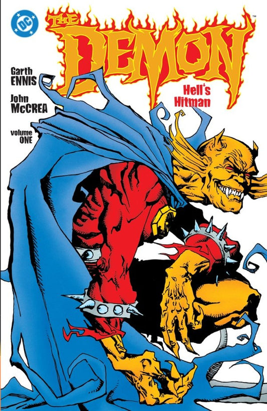 The Demon Vol. 1: Hell's Hitman TP 2026 Edition