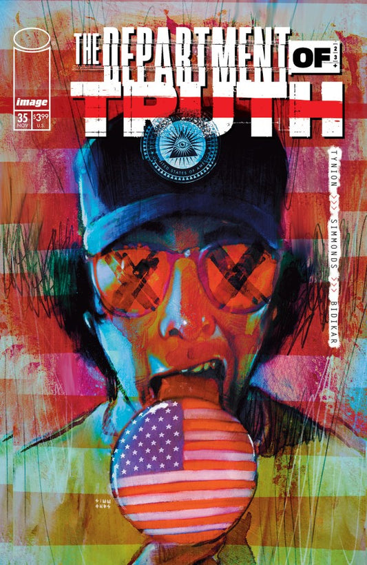 The Department of Truth #35