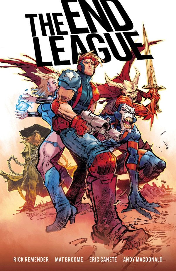The End League Complete Collection TP