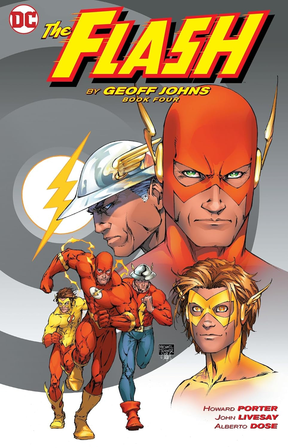 FLASH BY GEOFF JOHNS TP BOOK 04