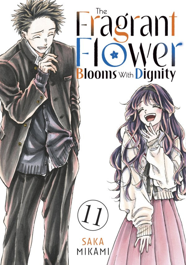 The Fragrant Flower Blooms with Dignity Vol. 11 TP