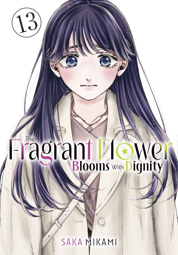 The Fragrant Flower Blooms with Dignity Vol. 13 TP