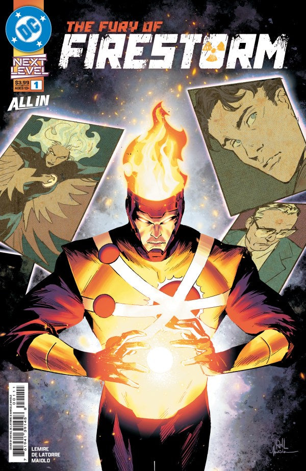 The Fury of the Firestorm  #1