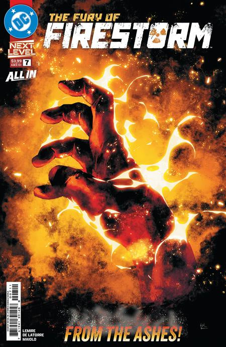 The Fury of Firestorm #7