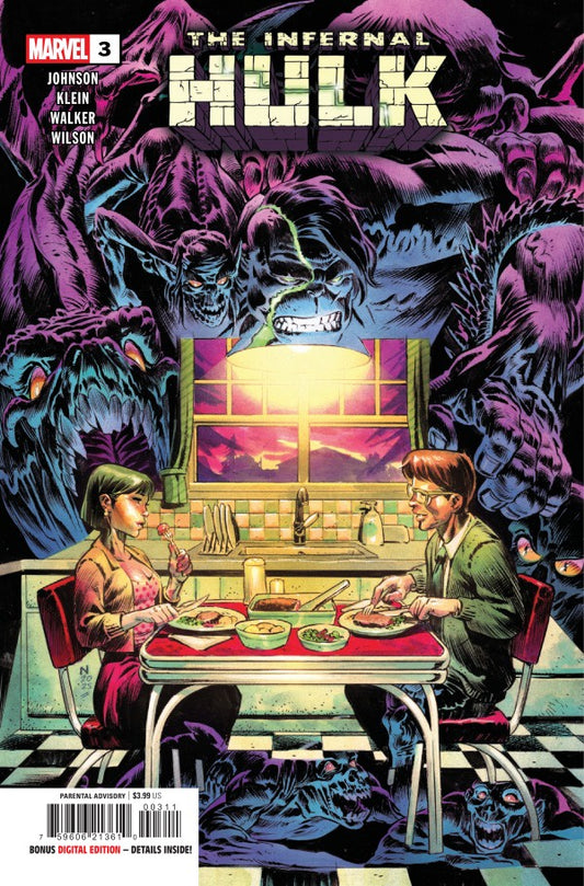 The Infernal Hulk #3