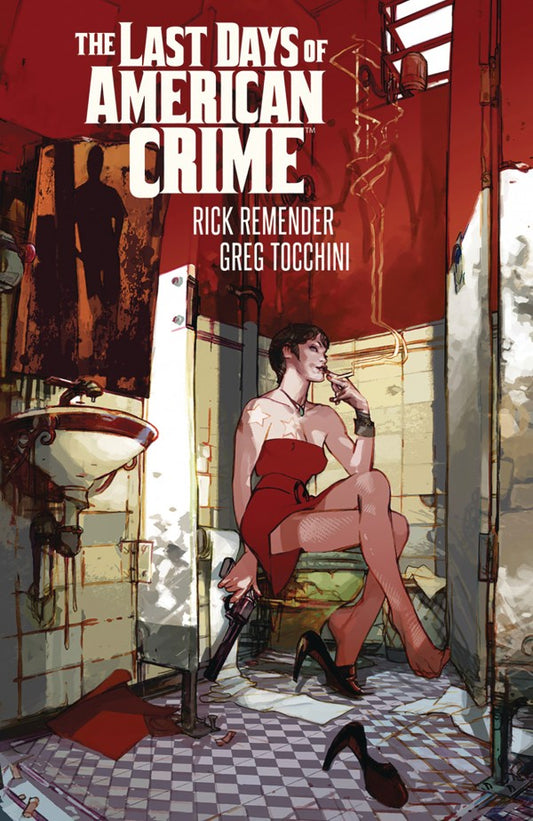 The Last Days of American Crime TP