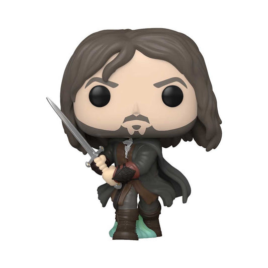 POP! Movies: The Lord of The Rings #1444 Aragorn (Glow-In-The-Dark) Vinyl Figure