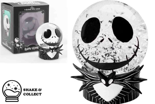 The Nightmare Before Christmas - Jack Snow Globe