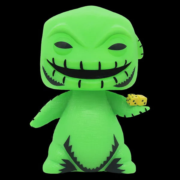 NIGHTMARE BEFORE CHRISTMAS - POP #39 - Blacklight - Oogie