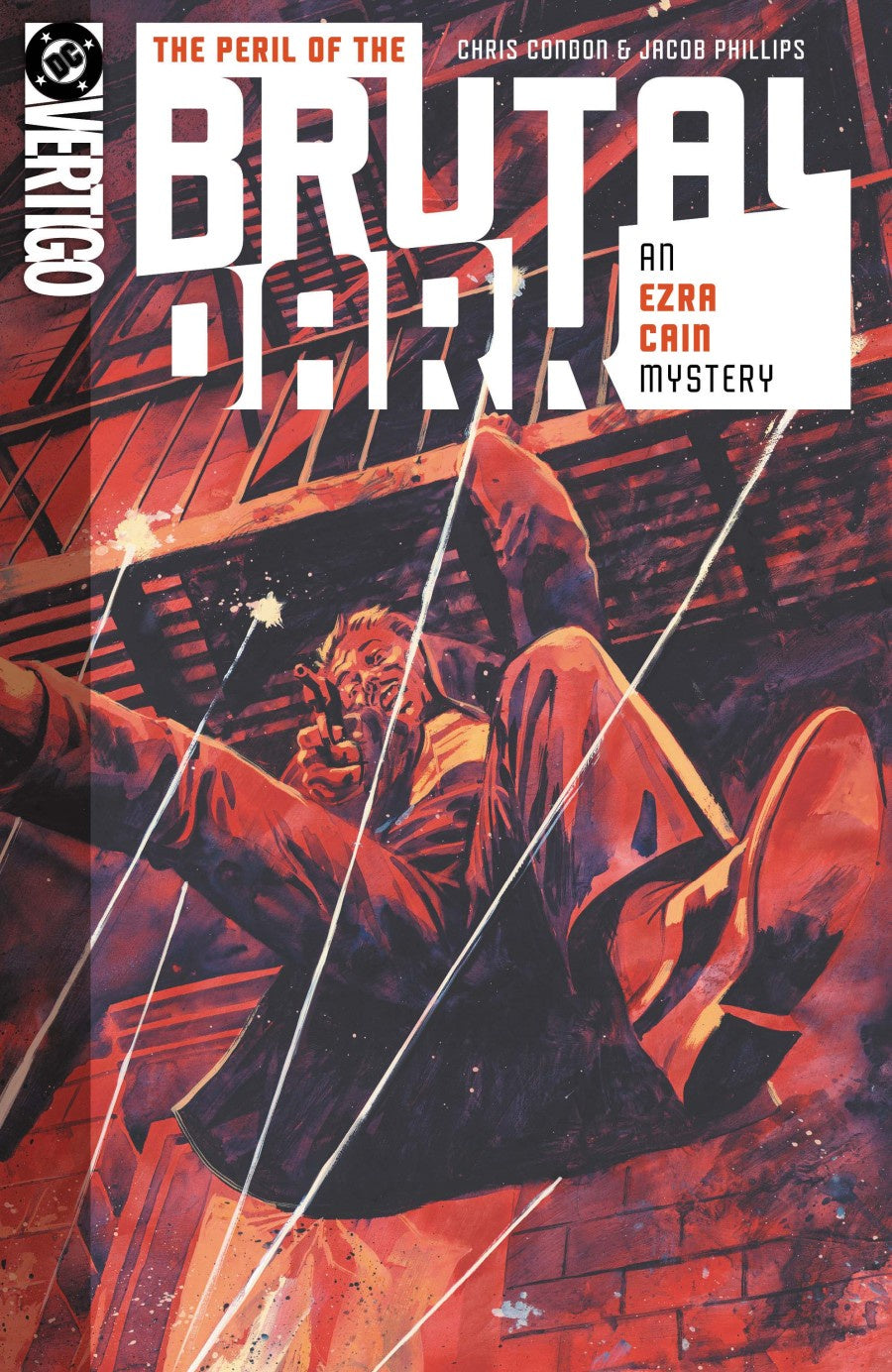 The Peril of the Brutal Dark: An Ezra Cain Mystery TP