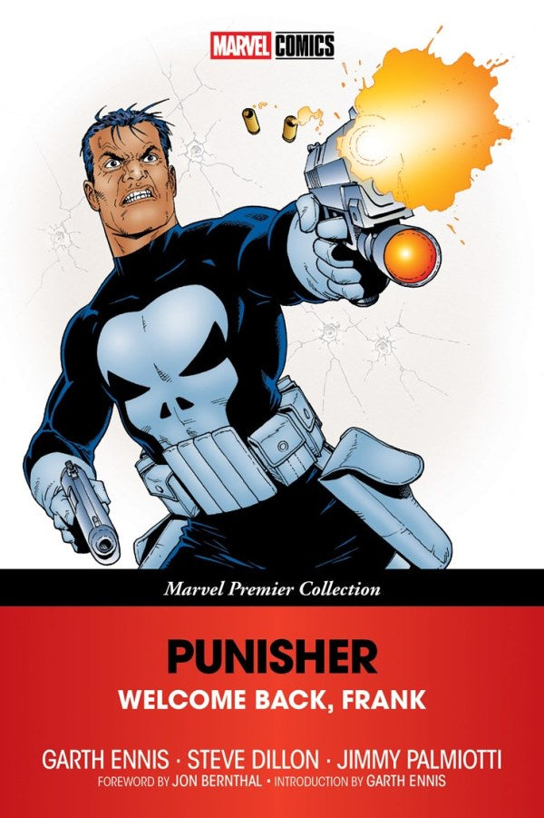 The Punisher: Welcome Back, Frank – Marvel Premier Collection TP