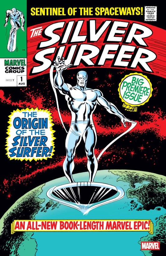 The Silver Surfer #1 Facsimile Edition 2026