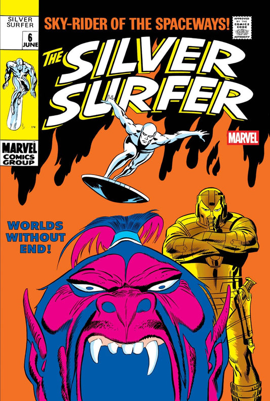 The Silver Surfer #6 Facsimile Edition 2026