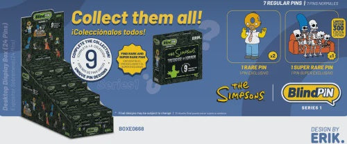 The Simpsons Pin Badges Series 1