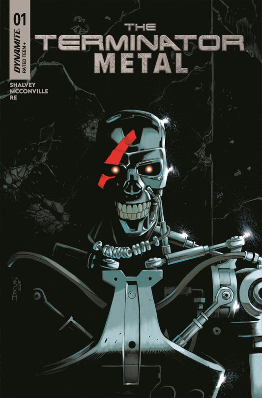 The Terminator: Metal #1