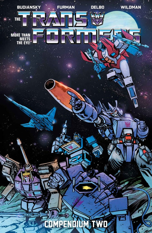 The Transformers Compendium Vol. 2 TP