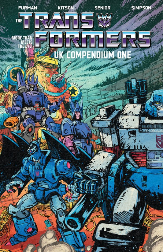 The Transformers UK Compendium Book One TP