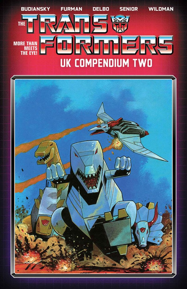 The Transformers UK Compendium Book Two TP Jeff Anderson DM Variant
