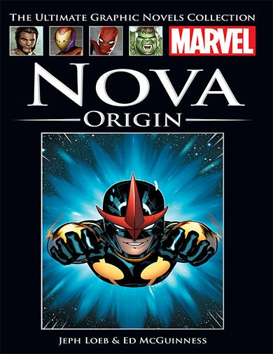 The Ultimate Graphic Novels Collection Nova: Origin HC