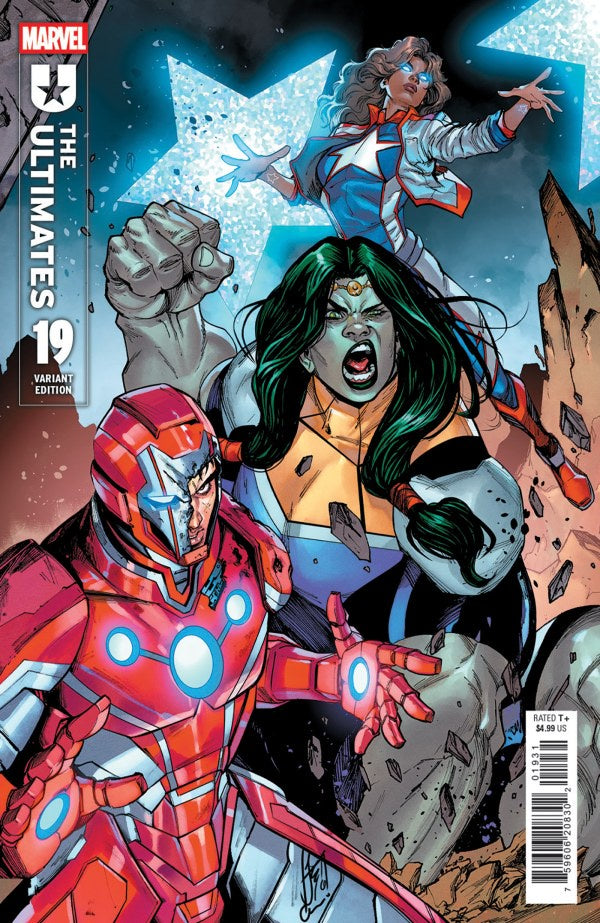 The Ultimates #19 Stefano Caselli Variant
