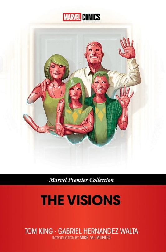 The Visions: Marvel Premier Collection TP