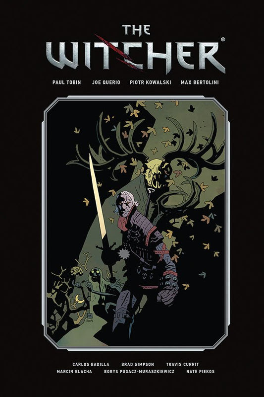 The Witcher: Library Edition Hard Cover Vol. 01