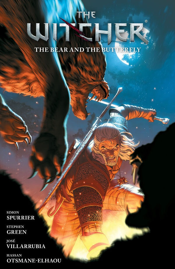 The Witcher Vol. 10: The Bear and The Butterfly TP