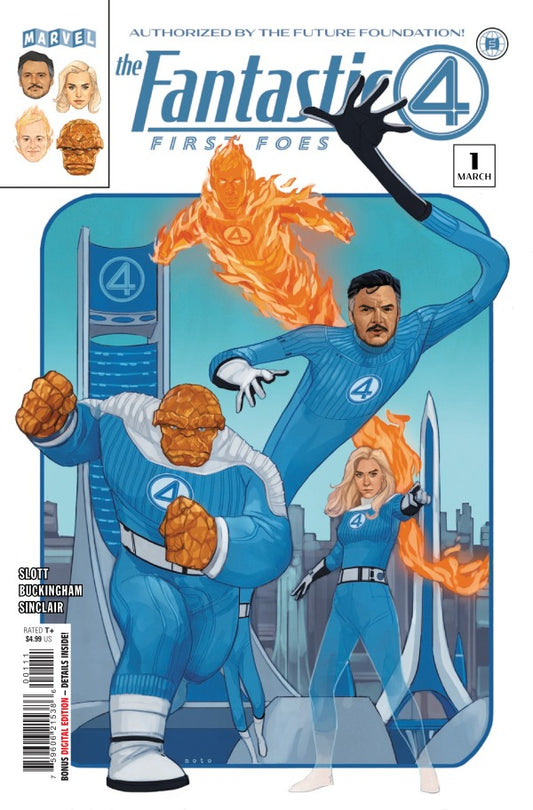 The Fantastic Four: First Foes #1
