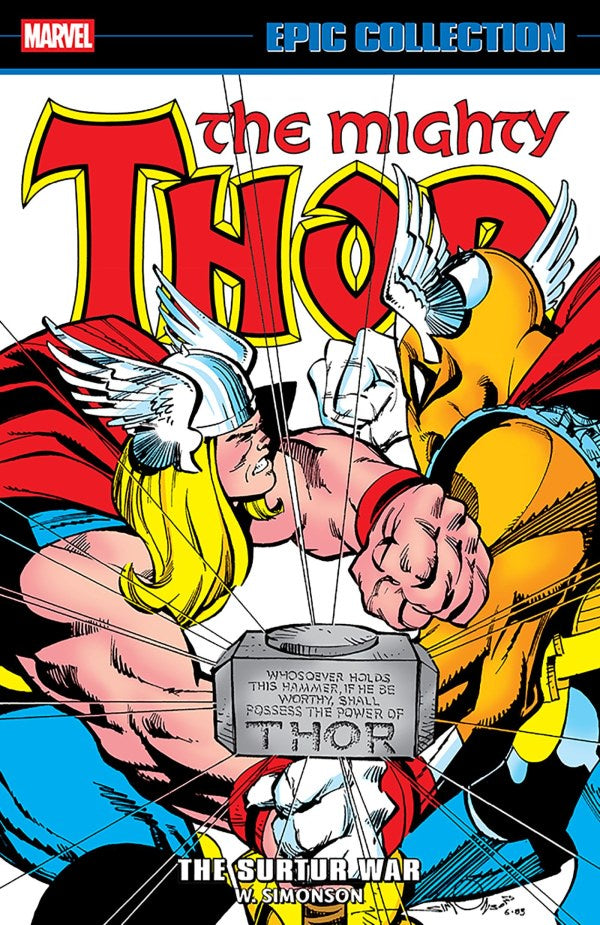 Thor Epic Collection: The Surtur War TP