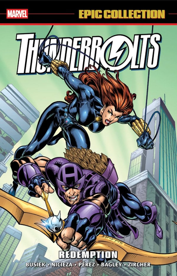 Thunderbolts Epic Collection: Redemption TP