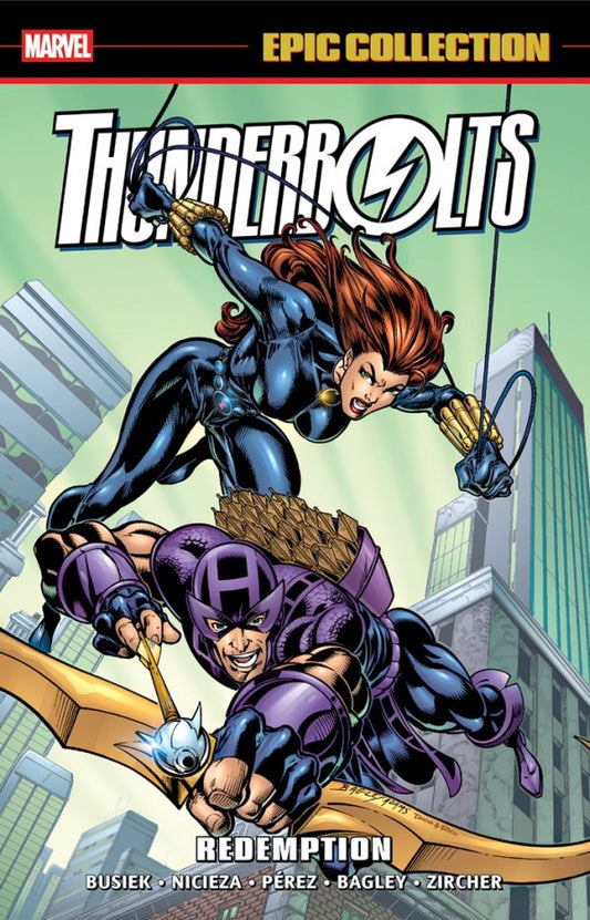 Thunderbolts Epic Collection: Redemption TP