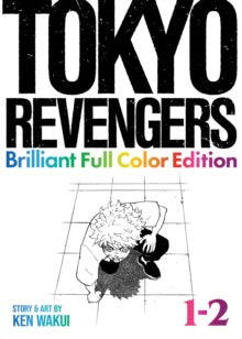 Cover of 'Tokyo Revengers' Brilliant Full Color Edition by Ken Wakui with character illustration and text.