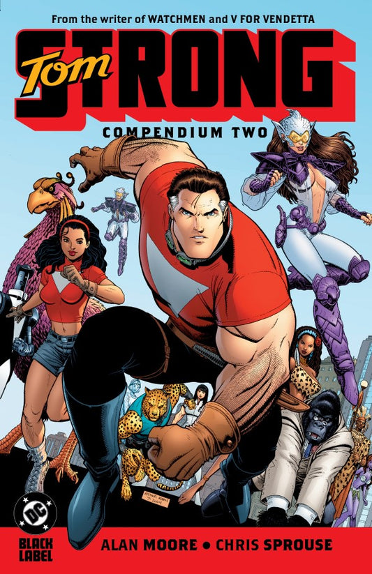 Tom Strong Compendium Two TP