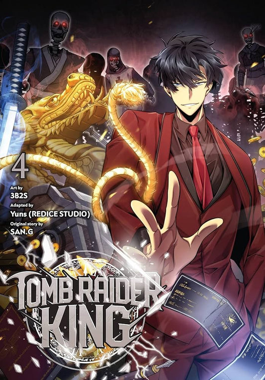 Tomb Raider King (Paperback) Vol. 04