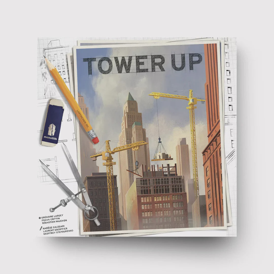 Tower Up | City Building Board Game