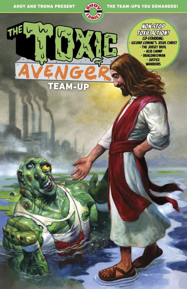 Toxic Avenger Team-Up TP