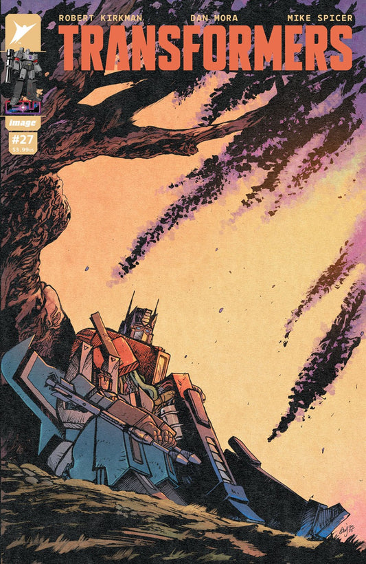 Transformers #27 Cover B Daniel Warren Johnson Variant