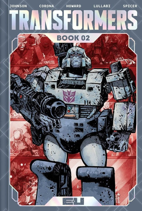 Transformers Deluxe Edition Book 2 HC