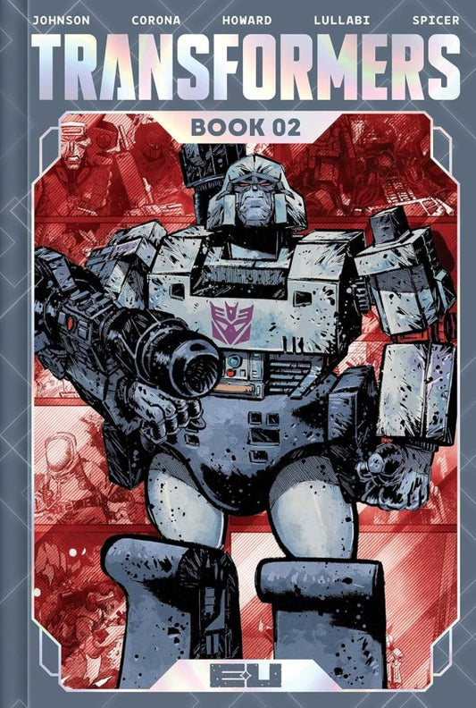 Transformers Deluxe Edition Book 2 HC