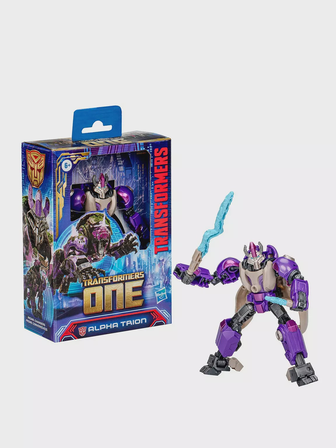 Transformers One Prime Changer Alpha Trion