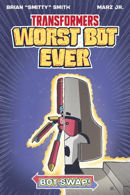 Transformers: Worst Bot Ever – Bot Swap! TP