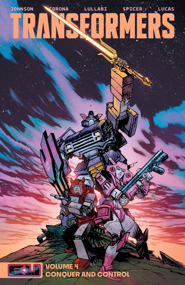 Transformers Vol. 4: Conquer and Control TP Daniel Warren Johnson DM Variant