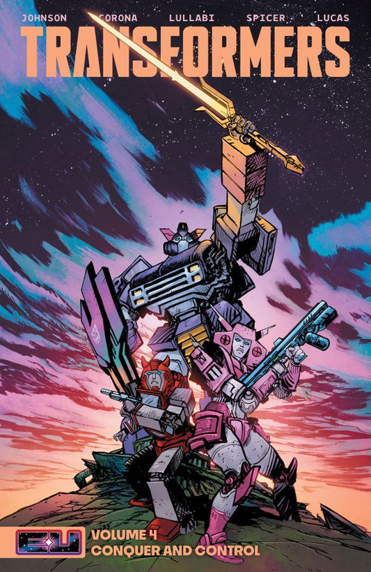 Transformers Vol. 4: Conquer and Control TP Daniel Warren Johnson DM Variant