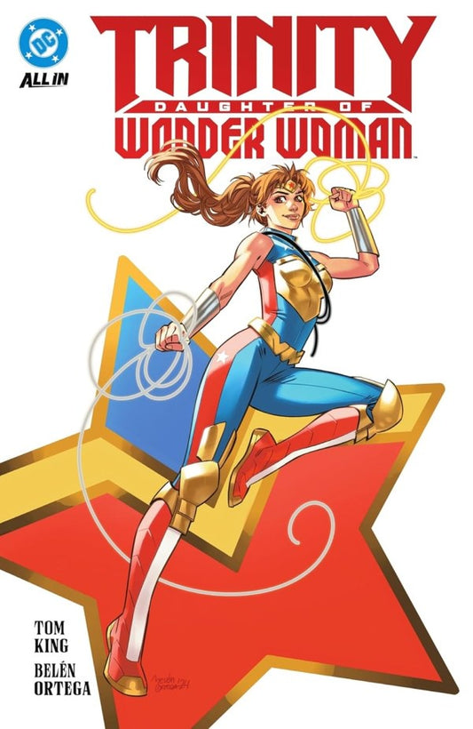 Trinity: Daughter of Wonder Woman TP