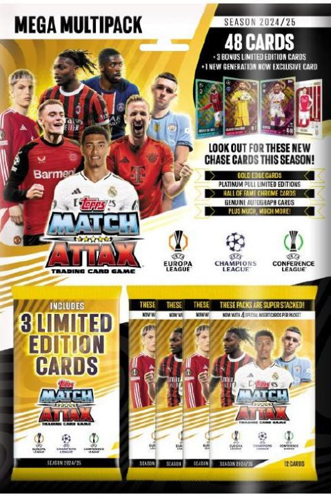 Match Attax 2024/25 Mega Multipack