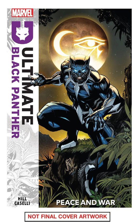 ULTIMATE BLACK PANTHER VOL 01 PEACE AND WAR TP