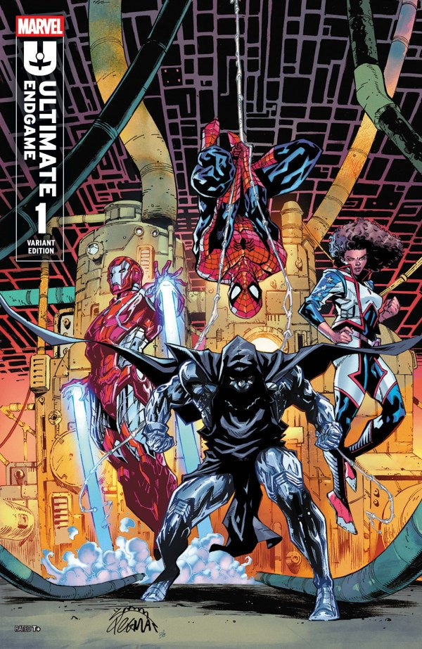 Ultimate Endgame #1 1:25 Ryan Stegman Variant