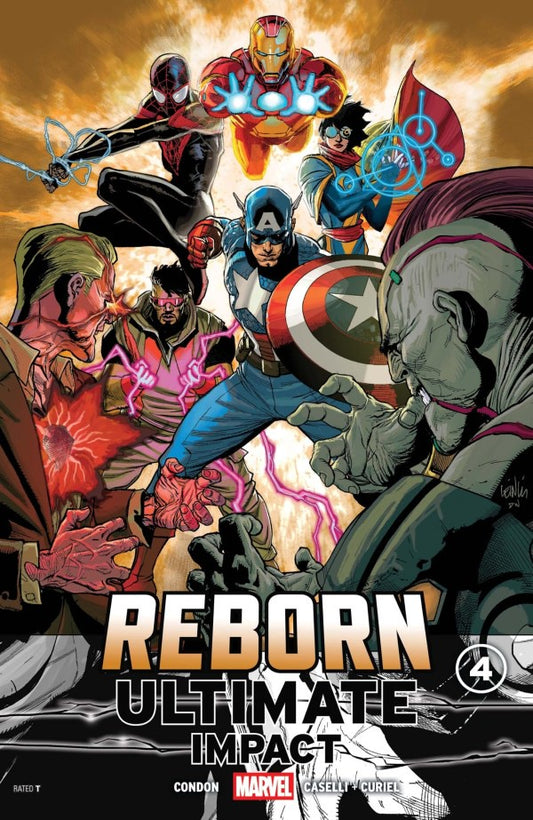 Ultimate Impact: Reborn #4