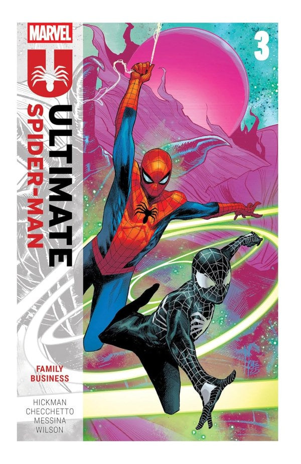 Ultimate Spider-Man by Jonathan Hickman Vol. 3: Family Business TP
