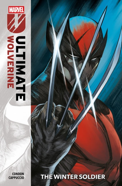 Comic book cover of 'Ultimate Wolverine' featuring the character with claws out.